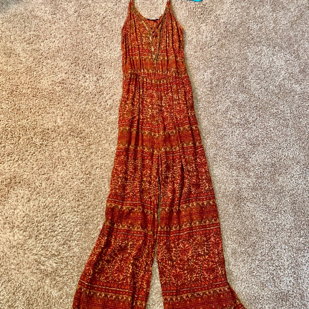 American Eagle embellished boho jumpsuit 💕
